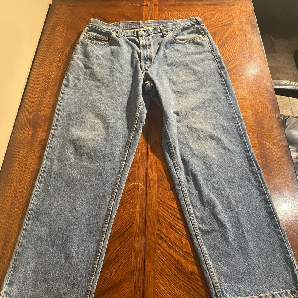 Vintage 2000’s Levi’s Relax Fit Red Tag Jeans Size 40x29